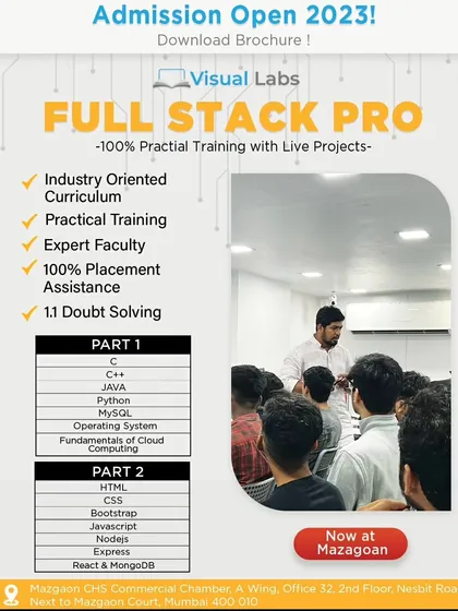 This is the complete curriculum for my Full Stack Pro program. It's designed to take you from zero to job-ready, covering everything from core languages like C++, Java, and Python to the complete MERN stack (MongoDB, Express, React, Node.js) for web development.