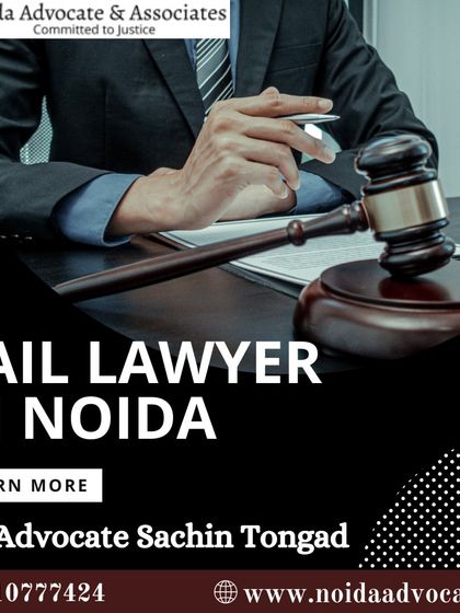 As a qualified and experienced bail lawyer in Noida, I have expertise in all kinds of bail cases.