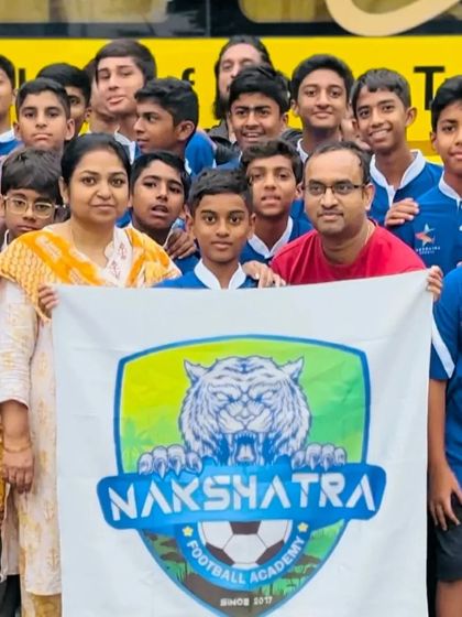 Nakshatra Sports Academy - Football Training The Nakshatra Journey: Academy Life & Travel photo 30