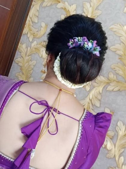 Laxmi Ramkrishna - Special Occasion Hairstyling Elegant Buns & Updos photo 10