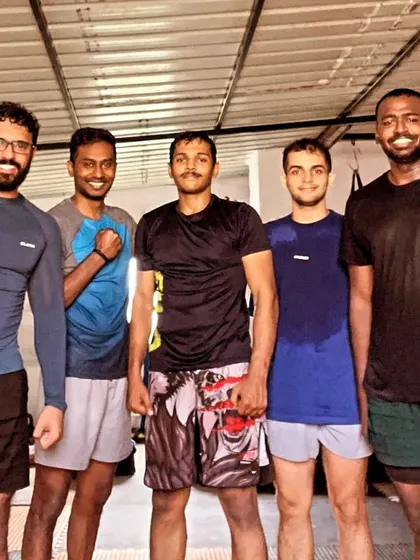 After a tough BJJ fundamentals class at our Hosa Road branch. Even after a hard session, we are all smiles. Life is just better when you are rolling on the mat.