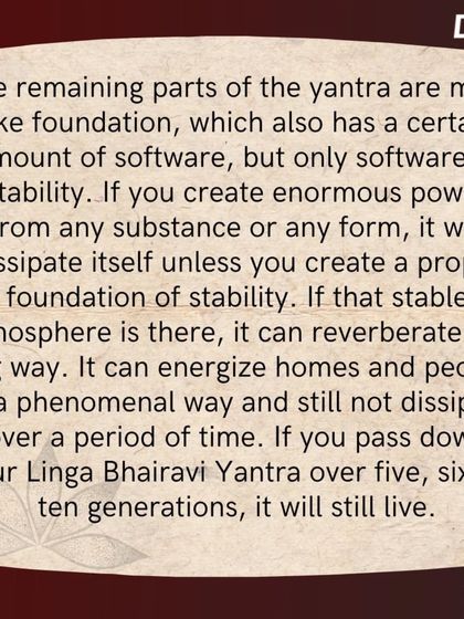The Consecrated Space: Sadhguru Sannidhi & Linga Bhairavi Devi photo 11