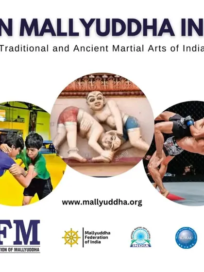 Join the Mallyuddha movement. We are affiliated with the International Federation of Mallyuddha to promote this traditional and ancient martial art of India.