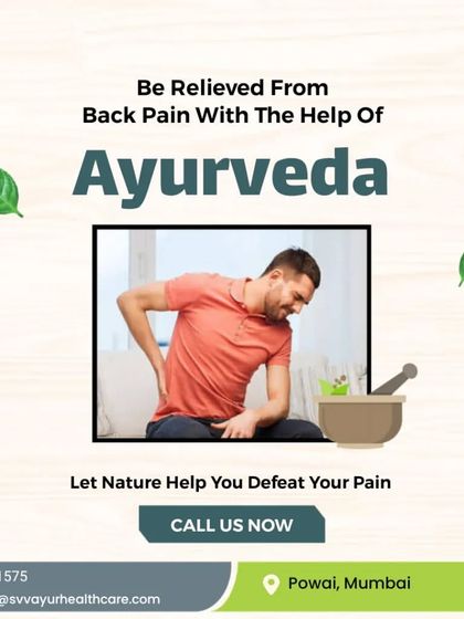 Let nature help you defeat your pain. Ayurveda offers a powerful, natural path to relieving back pain by using herbal medicines and therapies that heal the body from within.