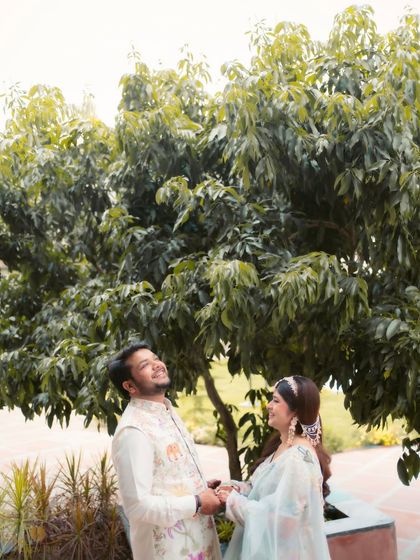 Happy Stillz - Pre-Wedding Shoots Vibrant Haldi & Mehndi Moments photo 6