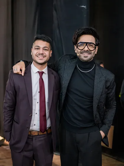 Sharing the stage with the energetic Aparshakti Khurana at the FLIPKART STARS’23 event. He gave me a stellar introduction, and it was a blast performing for an audience of over 1000 sellers.