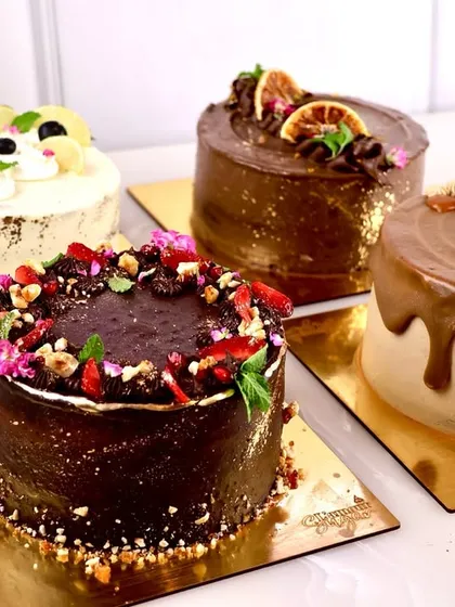 We believe everyone should enjoy a delicious cake. This is a look at our special range of cakes that are vegan, gluten-free, and made without refined sugar, using wholesome ingredients like millet flour and nut butters without compromising on taste or texture.