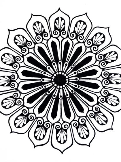 Intricate Pen & Ink Drawings photo 11