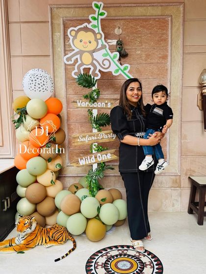 DecoratIn - Party & Event Decoration First Birthday Magic photo 67