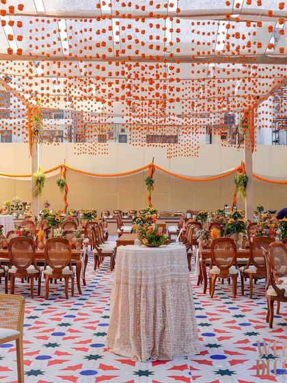 Haldi & Mehendi: Sunshine and Joy photo 21