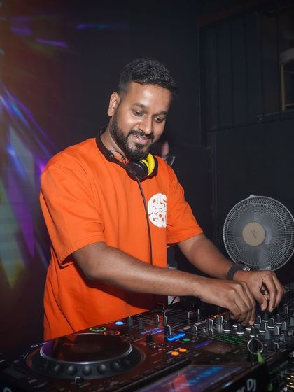 DJ Bose - Private Event DJ Behind the Decks photo 53