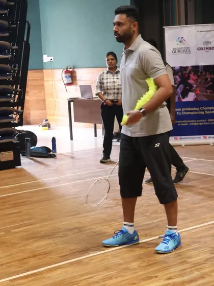 A collection of images from our special coaching camp at Crimson Anisha Global School, Pune, led by expert panelist Arun Vishnu.