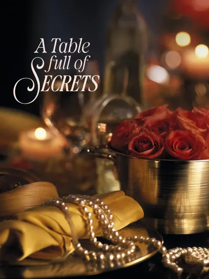 I teased a table full of secrets. The promise of an evening filled with indulgence, mystery, and a multi sensory spectacle, building anticipation for a new kind of dining experience.