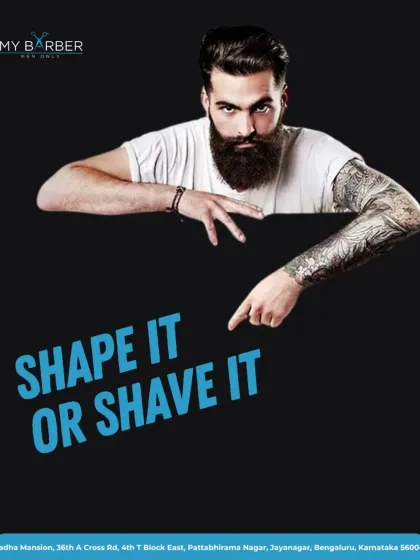 Whether you want to shape it into a masterpiece or go for a clean shave, we have the expertise to handle your beard with precision. Your style, your choice.