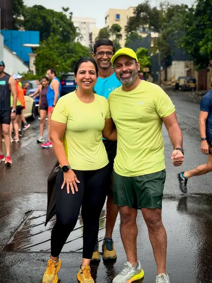 A few of our members looking fresh and energetic during a run through the city streets. We love seeing our community grow stronger together.