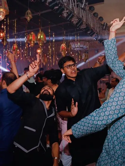 Pure joy and energy on the dance floor. My goal is to create a space where everyone feels free to celebrate and have the best time.