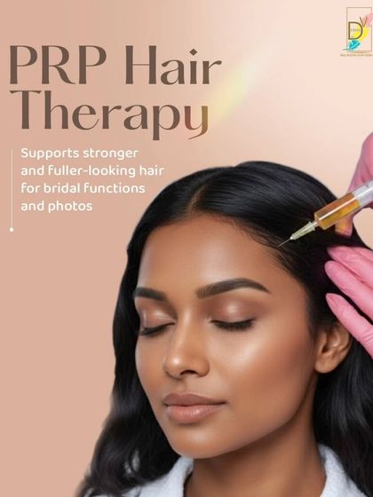 For brides-to-be or anyone preparing for a special event, PRP Hair Therapy is an excellent choice for achieving stronger, fuller-looking hair. This treatment helps ensure your hair looks its absolute best for functions and photos, giving you a natural and lasting boost of confidence.