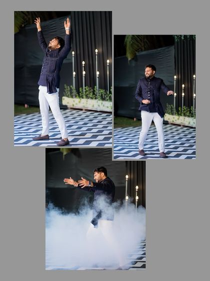 Sangeet & Reception Glam photo 28