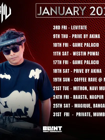 What a great start to 2025. January was packed with 11 shows in 3 cities. I'm always excited to unlock new cities and bring my music to more people.