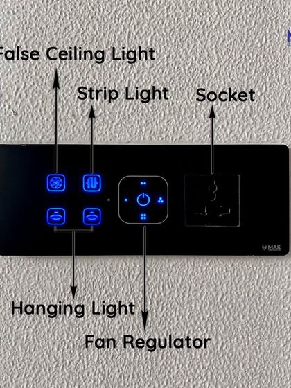 MAKc Automation - Smart Lighting Solutions Smart Touch Panels: Your Command Center photo 3