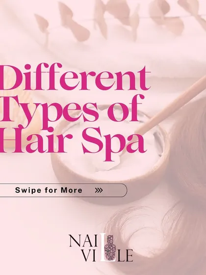 A quick look at the different types of professional hair spas we offer. We customize each treatment to your hair's specific needs, ensuring you get the best possible results.