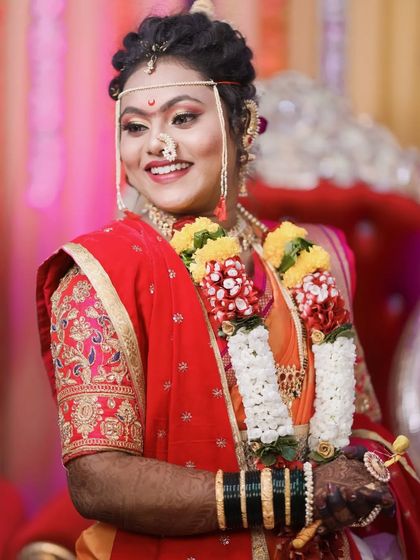 Vitthal Wayade - Wedding Photography Elegant Bridal Portraits photo 18