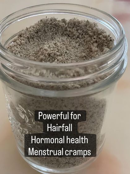 This homemade seed powder is a powerhouse for women's health. Packed with healthy fats, zinc, and magnesium, it's a natural way to support hormonal balance, reduce menstrual cramps, and combat hair fall. It's far better than store-bought supplements.