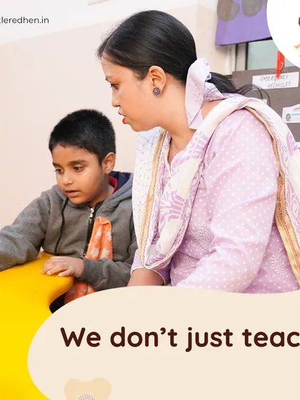 We don't just teach, we connect. We believe communication is key to building trust, so we keep parents in the loop with regular updates on milestones and progress.