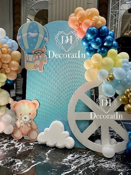 DecoratIn - Party & Event Decoration First Birthday Magic photo 109
