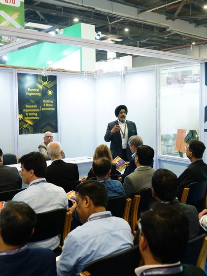 Another angle of our engaging business sessions, showing the active participation and interest from attendees. These meetings are designed to supercharge your business by providing direct access to industry decision-makers.
