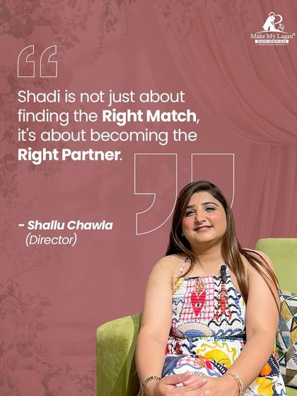 This is the core of our philosophy. The journey to a successful marriage is as much about personal growth as it is about finding the right person. We guide you in becoming a partner who is ready for a lifelong commitment.