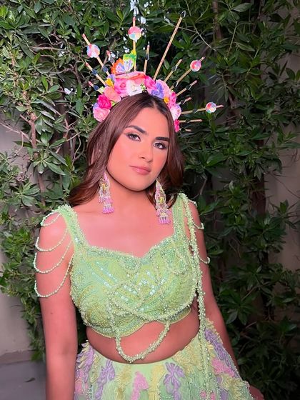 Creative & Themed Party Makeup photo 16