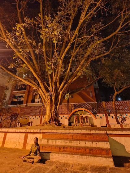 Anesha Artgallery - Indian Folk Art & Home Decor Behind the Art: My Creative Process photo 9