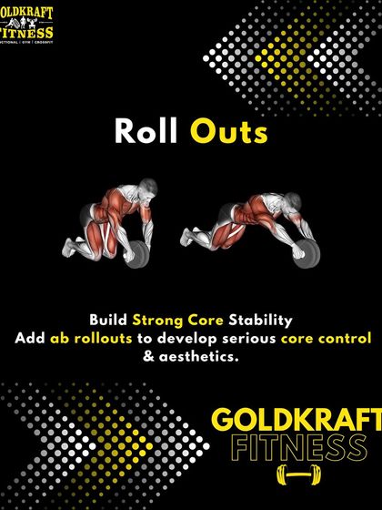 Ab Rollouts are essential for developing serious core control and stability. They build strength throughout your entire core, which translates to better performance in all other lifts.