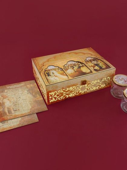 The Beginning - Wedding Invitations Luxury Boxed Invitations photo 27