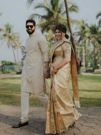 Saree Pre-pleating & Packing Service