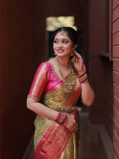 Makeover by Pragna Gangadhar - Bridal Makeup & Hair Styling Classic South Indian Bridal Looks photo 16