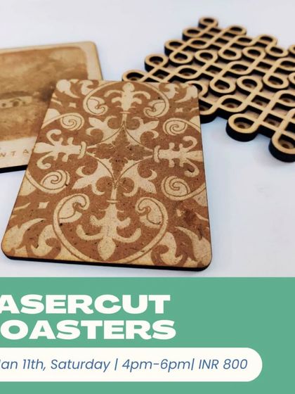 Paper Crane Lab - Makerspace Workshops & Lab Access Laser Cutting: Precision & Personalization photo 5