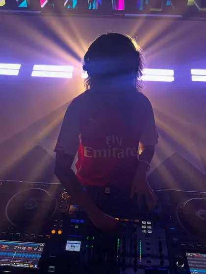 Based in Mumbai, but I'll travel anywhere for a good party. Throwback to my first international wedding gig in beautiful Vietnam, bringing my sound across the globe.