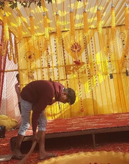 Ssflower Decorations - Wedding Decoration Vibrant Haldi & Mehendi Decor photo 6