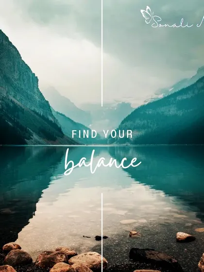 Balance is the key. When your inner balance is disturbed, everything feels chaotic. I help you identify what has disturbed your inner peace and guide you to find that balance again.