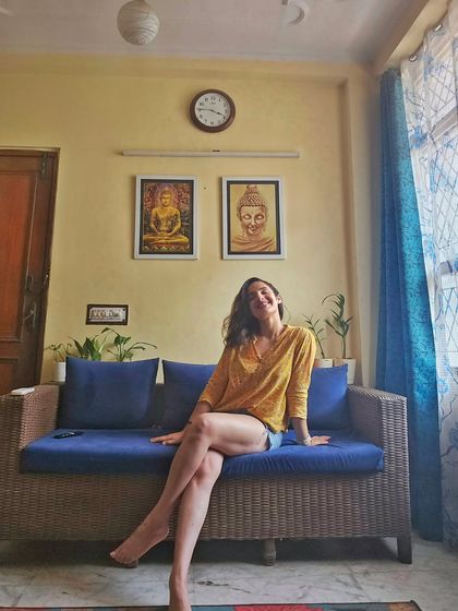 Feeling super grateful for the life I lead. I have found my purpose in spreading happiness, helping others, and continuing to grow on this path of self-discovery and spirituality.