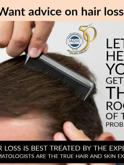 Hair loss is a medical condition that requires an expert diagnosis to treat its root cause. As a dermatologist, I am trained in trichology, the science of hair and scalp disorders. I can help you understand the reason for your hair loss and create a medical treatment plan.