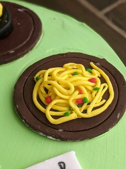 Preethi - Sculpted 3D Cakes Hand-Sculpted Figurines & Toppers photo 25