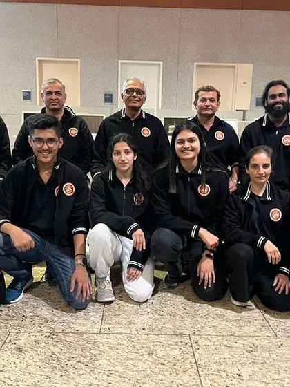 Our team leaves for Okinawa, the birthplace of karate. These trips are a unique opportunity for our students to train under grandmasters like Hanshi Morio Higaonna and immerse themselves in the art's history and culture.