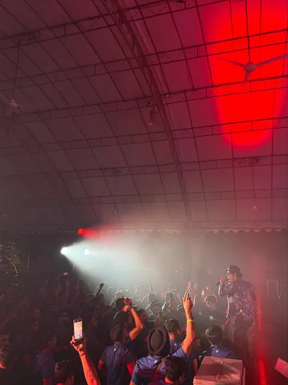 The energy in the room is everything. This shot captures the moment when the music, the lights, and the crowd all come together to create pure magic. This is the atmosphere we build together.