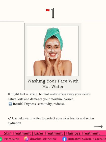 Rashmi's Skin Clinic - Anti-Aging & Skin Rejuvenation Building Healthy Skin Habits photo 5