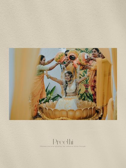 2Bonds - Wedding Photography & Films The Haldi Glow: A Celebration of Joy photo 45
