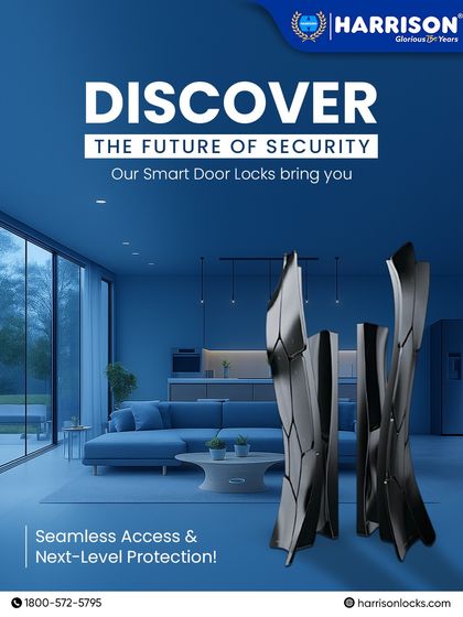 Discover the future of security with our smart door locks. We provide seamless access and next-level protection, all wrapped in a design that elevates the entrance of any modern home.