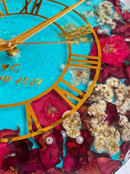 Custom Resin Wall Clocks photo 15